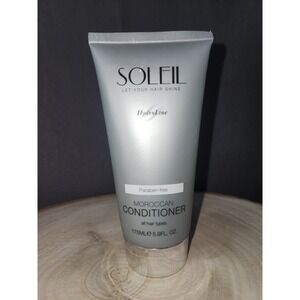 Soleil Moroccan Conditioner Hydro Line  5.9 oz New